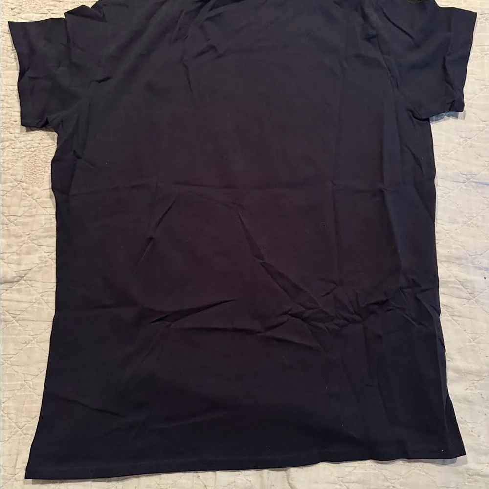 Black “If I can’t bring my dog,I’m not going”women’s black T-Shirt-New-neverworn - Picture 5 of 5